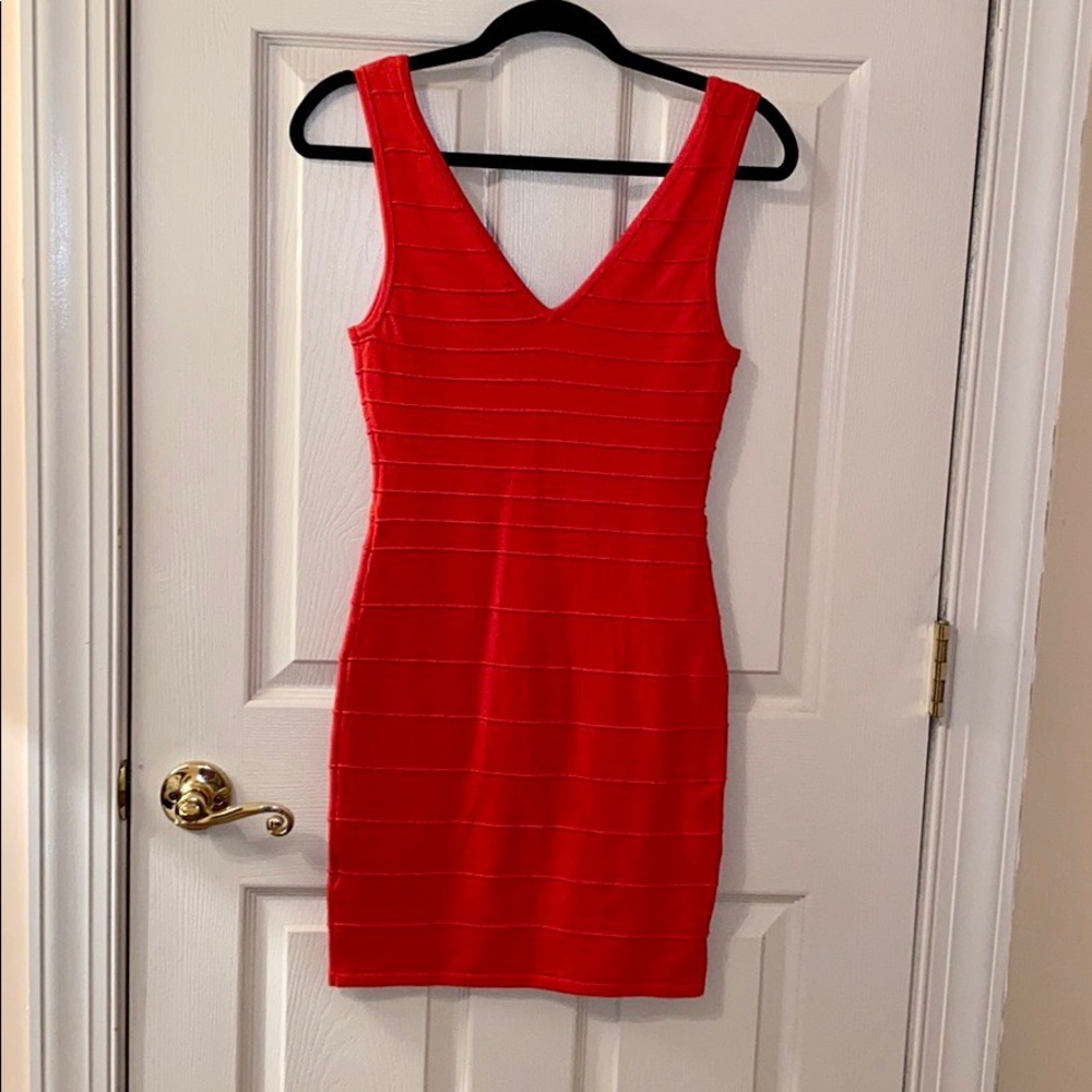Bebe bodycon dress